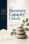 The Recovery Capacity Check (Digital Download)