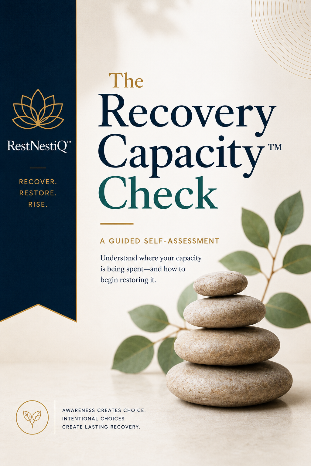 The Recovery Capacity Check (Digital Download)