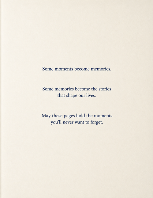I’ll Remember…™ A Memory Journal